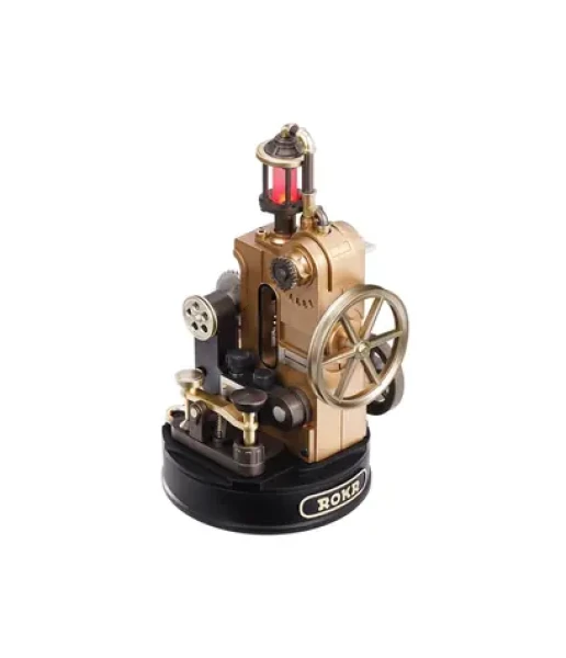 RoboTime 3D mechanická skládačka Morseův telegraf
