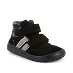 Dětské celoroční kotníkové barefoot boty F-MOTION TEX BLACK Froddo G3110285-20 - 28