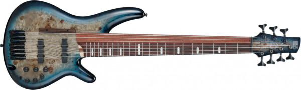 Ibanez SRAS7-CBS - Cosmic Blue Starburst