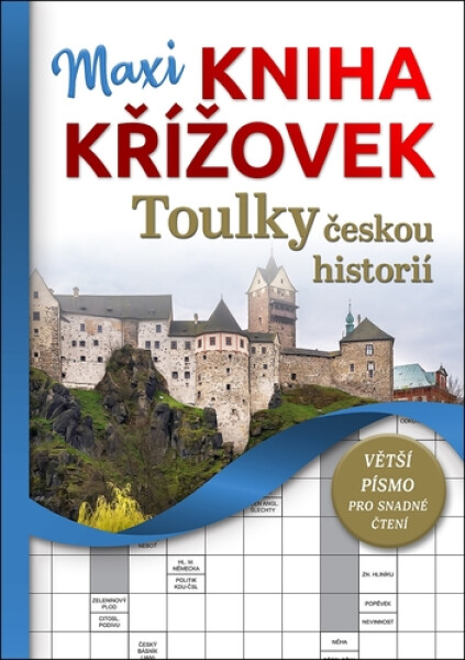 Maxi kniha křížovek
