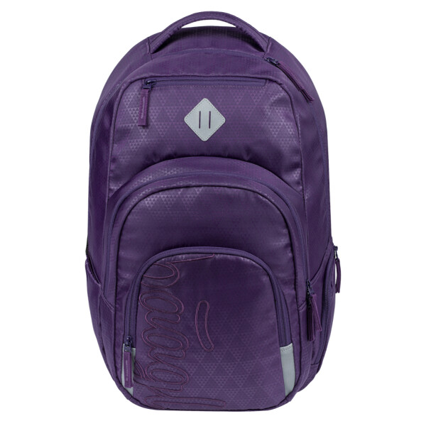 Školní batoh Coolmate Plum