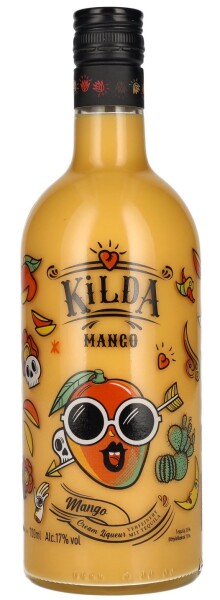 Kilda Mango Cream Liqueur 0,7L, 17%