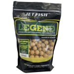 Jet Fish Boilie Legend Žlutý impuls + Ořech/Javor 1kg 20mm (000540)