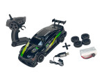 Mamido Auto na dálkové ovládání RC Drift Auto 1:16 4WD 2.4GHz černé