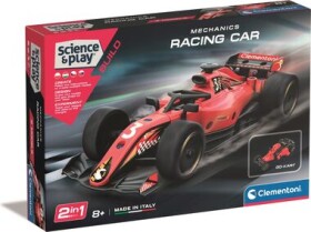 Clementoni SciencePlay Mechanická laboratoř Formule 1, 2v1