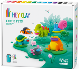 Hey Clay exotické zvířáta
