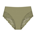 Kalhotky Ladyform Soft Maxi olivové 7855 - Triumph 38