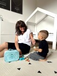 Mamido Dřevěná kadeřnická sada Barber pro děti