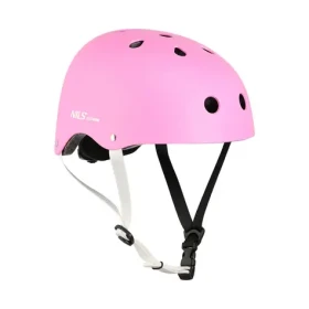 NILS EXTREME MTW001 RŮŽOVÁ VEL.L(58-61 CM) HELMA (16-70-316)