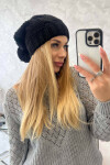 Fleecová čepice Justyna K253 černá UNI