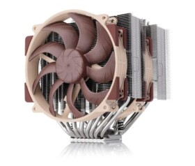 NOCTUA Chladič CPU NH-D15 G2 LBC, 2x 140mm, LGA1851, AM5, hnědá/stříbrná EDF_1074137