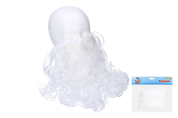 Wiky Vousy bílé Mikuláš