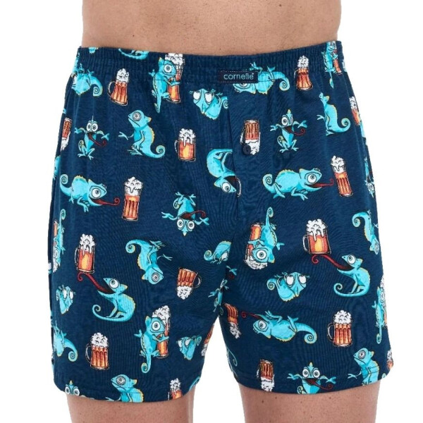 Pánské trenýrky 001/175 Classic - CORNETTE tmavě modrá L