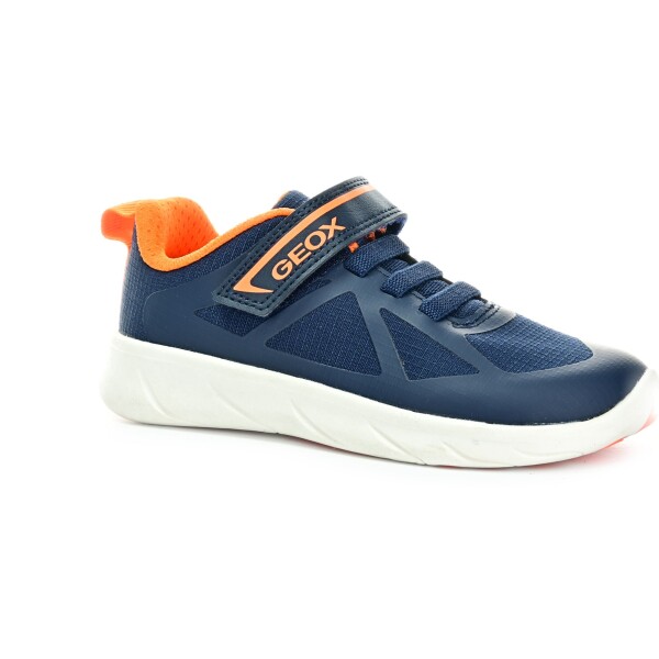 Geox Foot Run Navy/Orange