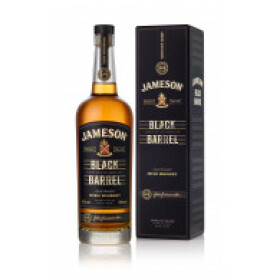 Jameson Black Barrel 40% 0,7 l (kazeta)