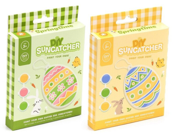 Lapač slunce Namaluj si sám - Jaro, Králík, Kuřátko (mix)