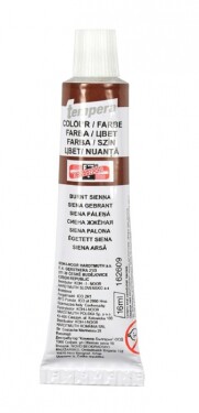 Koh-i-Noor temperová barva 16 ml - siena pálená