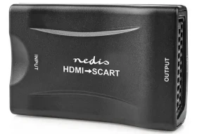 Nedis VCON3461BK převodník HDMI na SCART / Full HD / 1cestný / 1080p (VCON3461BK)