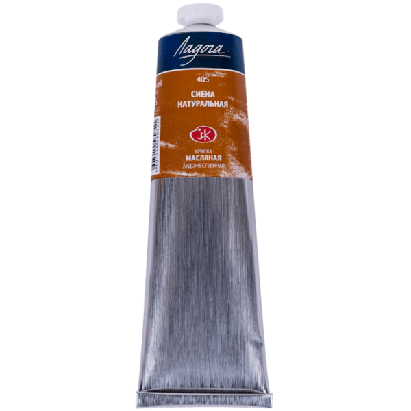 Nevskaya Palitra Ladoga olejová barva 120 ml Raw Sienna