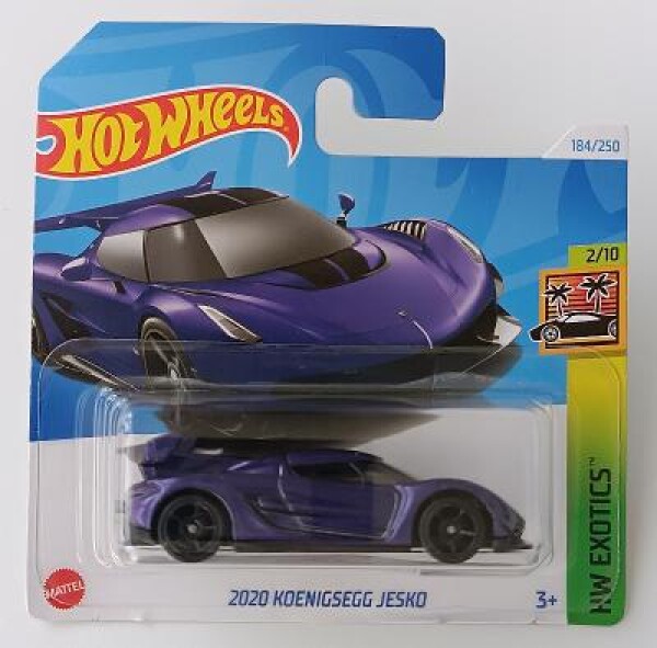 Autíčko Hot Wheels - 2020 Koenigsegg Jesko