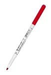 Centropen 2507 červená / Popisovač na tabuli / Šířka stopy 1-2 mm (2507 červená)