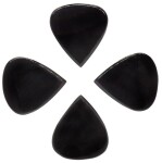Timber Tones Jazz Tones Black Horn 4-Pack