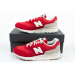 Dámské boty / tenisky GR997HBS - New Balance 39 červená-bílá