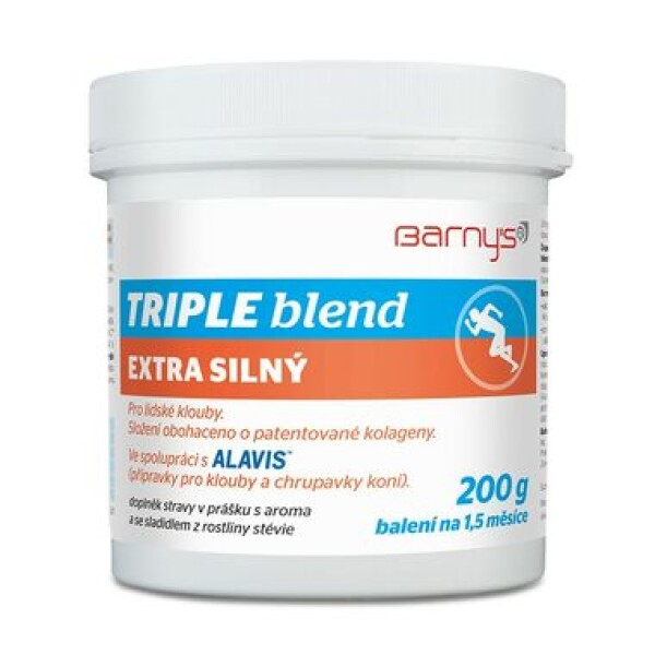 Barny`s Triple Blend Extra silný 200 g