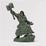 Filament-PM PLA + vylepšená snadno tisknutelná struna ARMY Woodland Green 1,75 mm 1 kg Filament PM
