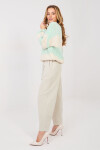 Kordové kalhoty model 224386 Italy Moda universal
