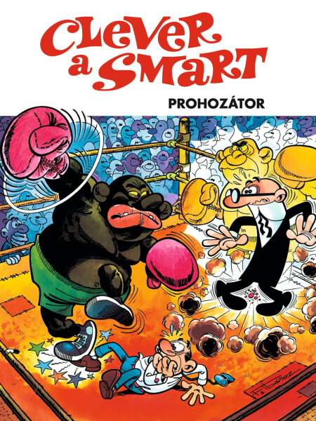 Clever a Smart: Prohozátor - Francisco Ibáňez