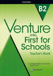 Venture into First for Schools Teachers Book Pack - Michael Duckworth
