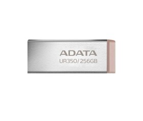 ADATA Flash Disk 256GB UR350, USB 3.2, stříbrno-hnědá EDF_748572