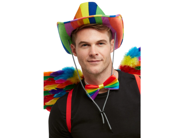 Ptakoviny.cz Klobouk kovbojský duha