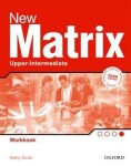 New Matrix Upper Intermediate Workbook International Edition - Kathy Gude