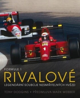 Formule 1 Rivalové - Legendární souboje nesmiřitelných hvězd - Tony Dodgins