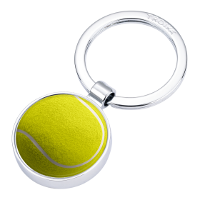 TROIKA klíčenka - tenis, kovová, mix barev