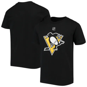 Outerstuff Dětské Tričko Pittsburgh Penguins Primary Logo Velikost: Dětské XL (14 - 16 let)