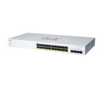 Cisco switch CBS220-24FP-4G (24xGbE,4xSFP,24xPoE+,382W) EDF_839910