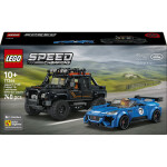 LEGO LEGO® Speed Champions 77264 Jaguar Project 7 a Land Rover Defender