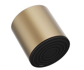 HANSGROHE - Pulsify S Hlavová sprcha 105, 1 proud, kartáčovaný bronz 24130140
