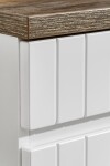 COMAD - Skříňka pod umyvadlo 80cm 1 zásuvka ICONIC WHITE 5907611654989
