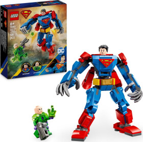 LEGO® DC Batman™ 76302 Superman™ v robotickém obleku vs. Lex Luthor™ - LEGO® DC Comics Super Heroes