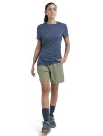 ICEBREAKER Wmns Merino 150 Tech Lite III SS Tee, Dawn velikost: XS