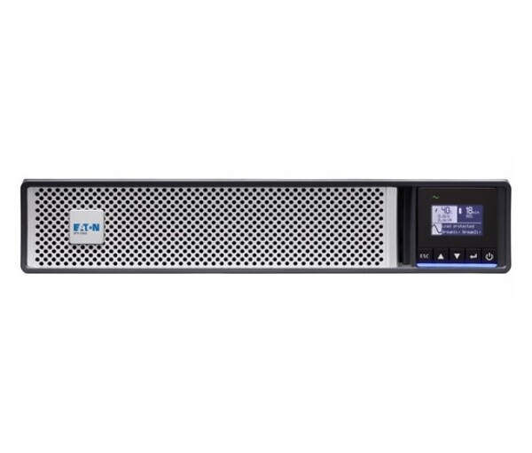 Eaton 5PX 2200i RT2U Netpack G2, Gen2 UPS 2200VA / 2200W, 8 zásuvek IEC, rack/tower, se síťovou kartou EDF_149268