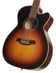 Seagull S12 CH CW Spruce Sunburst GT Presys II
