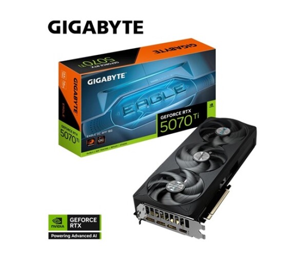 Gigabyte GeForce RTX 5070 Ti EAGLE OC SFF 16GB GV-N507TEAGLE OC-16GD EDF_1706098