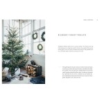 Kniha - Green Christmas, Johanna Vireaho/Annabelle Antas, zelená barva, papír