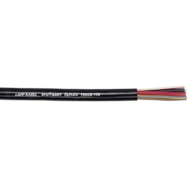 LAPP ÖLFLEX® TRUCK 170 7027068/500 kabel pro automotive 6 x 2.5 mm², 500 m, černá