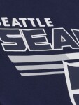Mitchell & Ness Pánská mikina Seattle Seahawks NFL Triple Check Hoodie Velikost: L